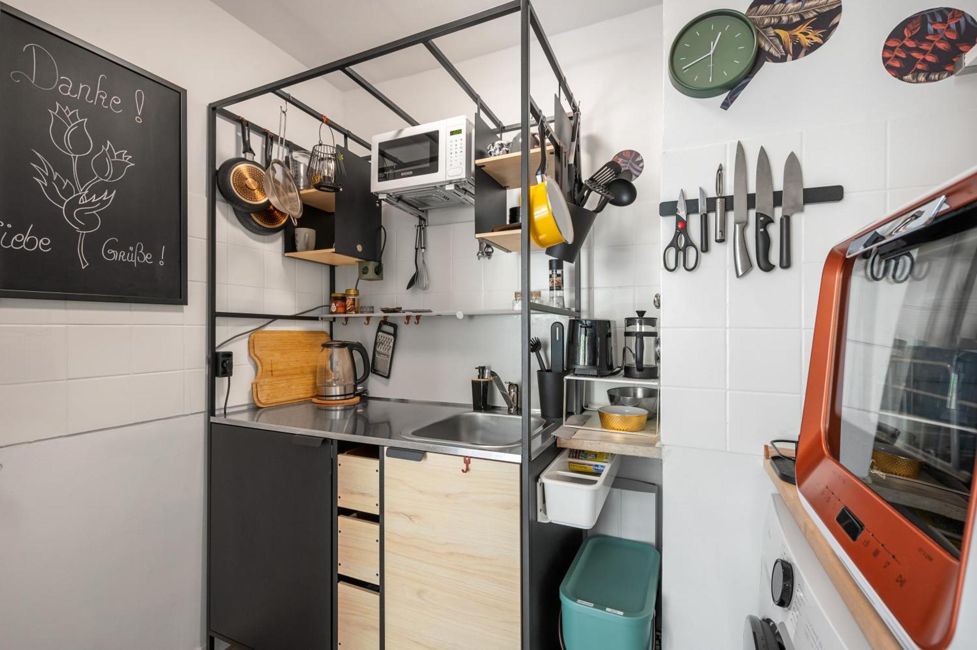 Urban Jungle Studio Apartment Offenbach am Main Екстер'єр фото