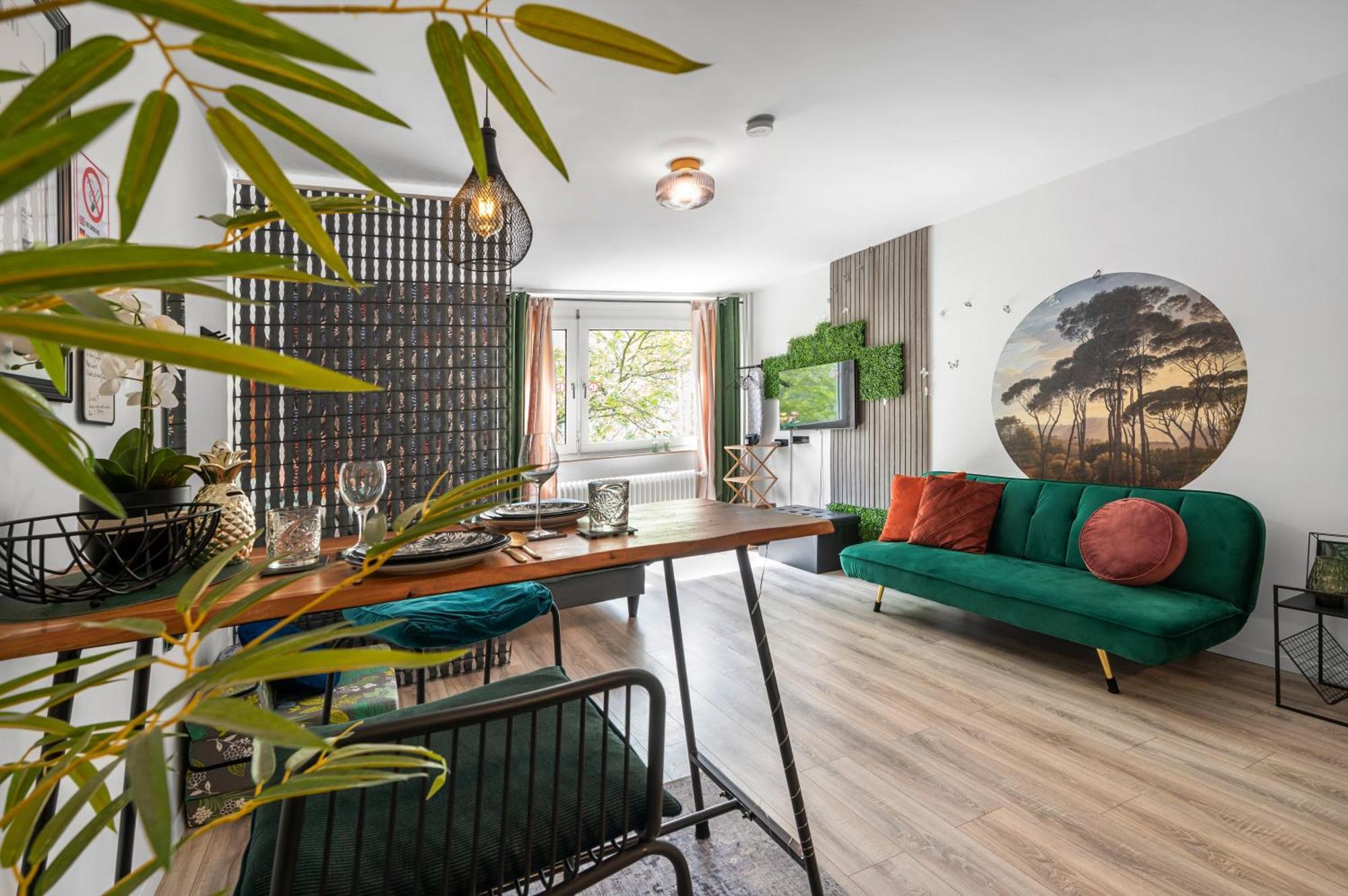 Urban Jungle Studio Apartment Offenbach am Main Екстер'єр фото