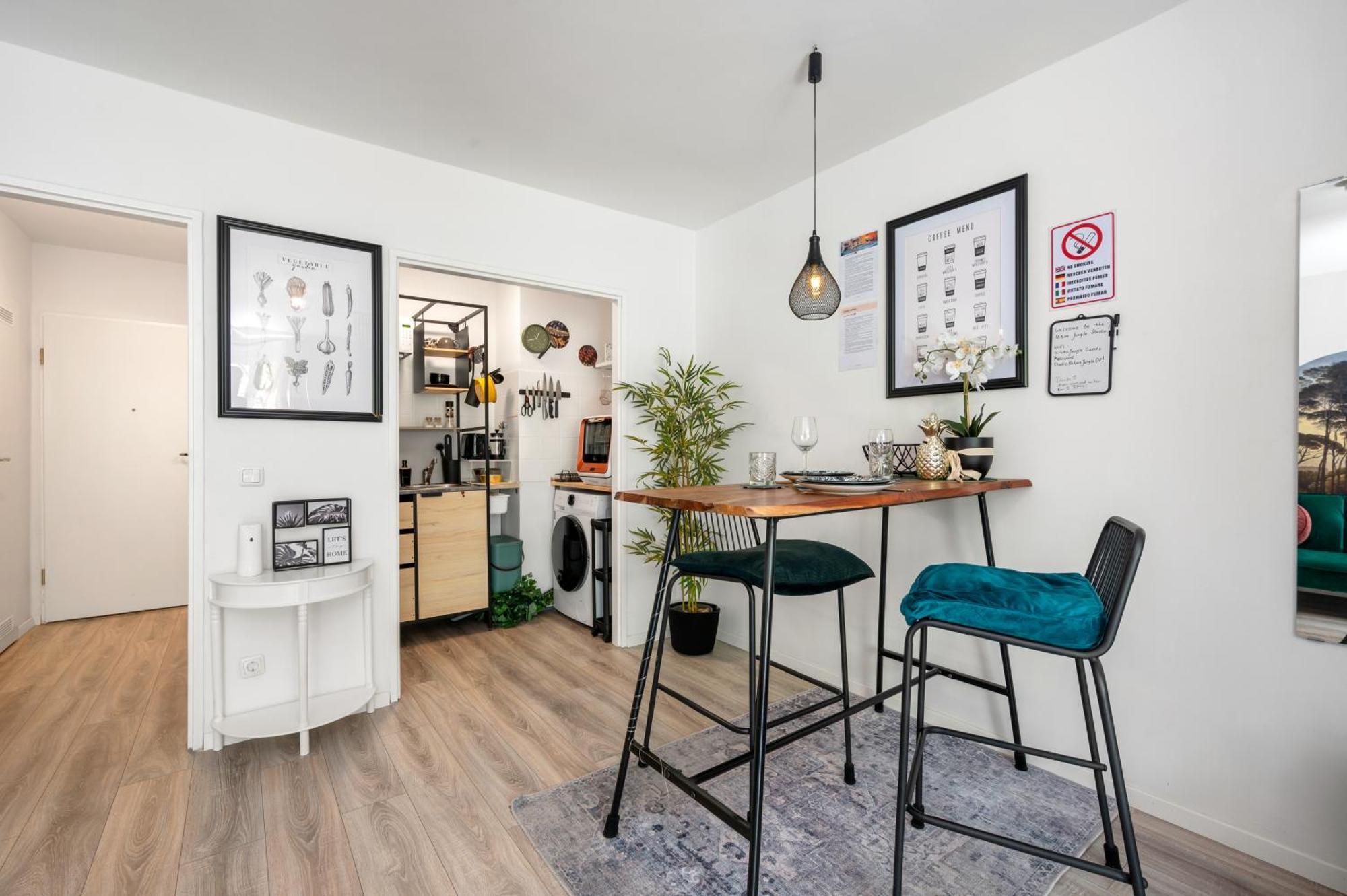 Urban Jungle Studio Apartment Offenbach am Main Екстер'єр фото