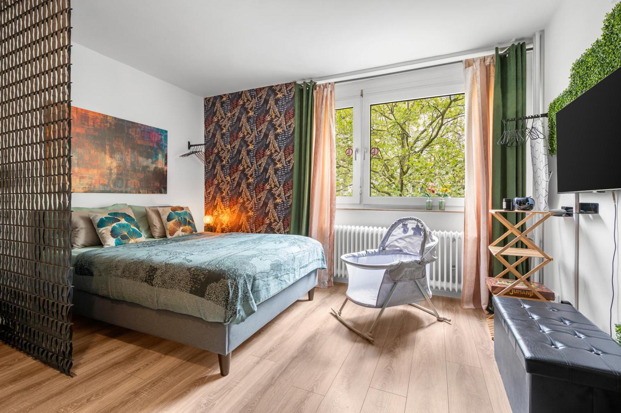 Urban Jungle Studio Apartment Offenbach am Main Екстер'єр фото