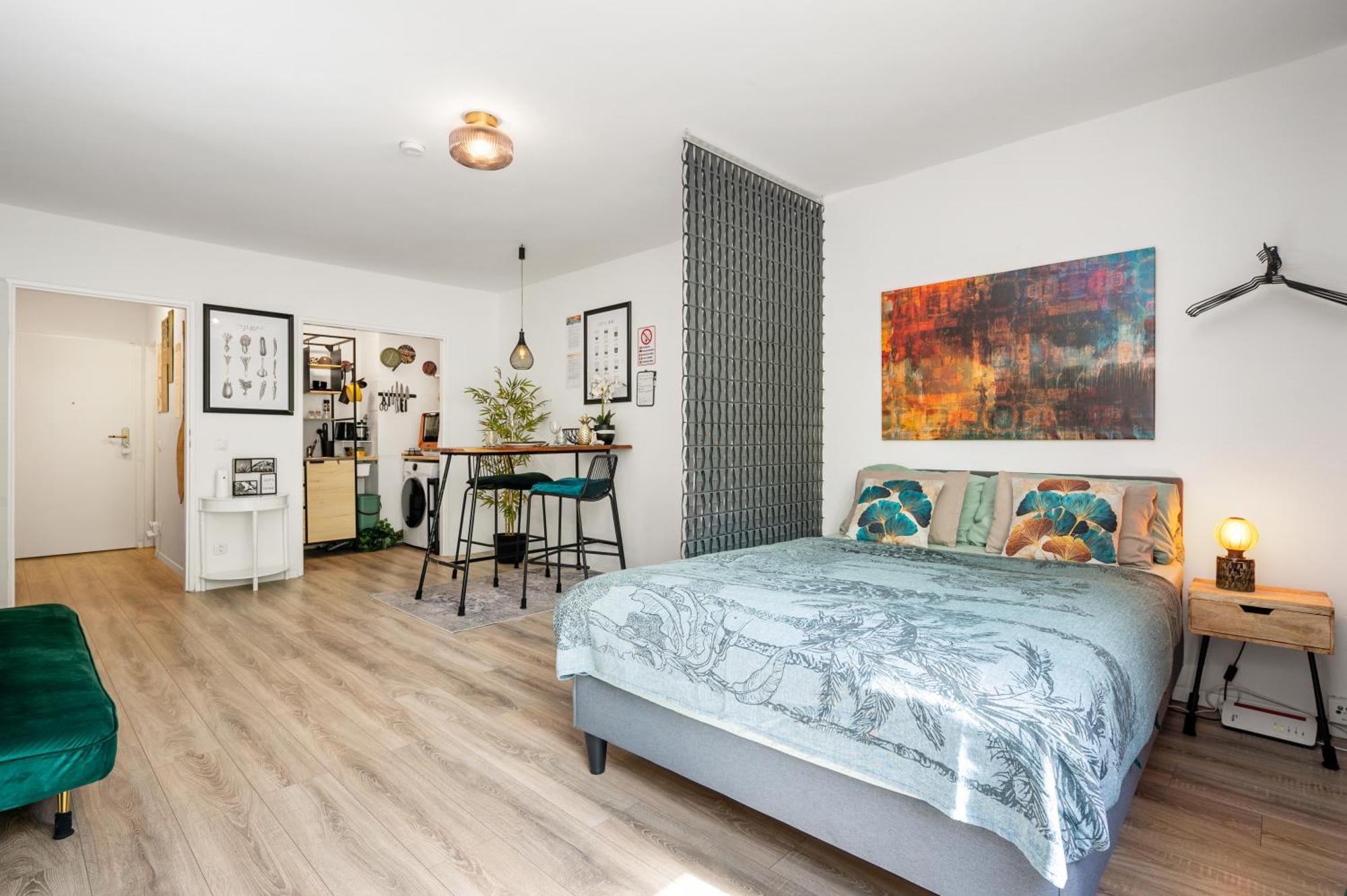 Urban Jungle Studio Apartment Offenbach am Main Екстер'єр фото