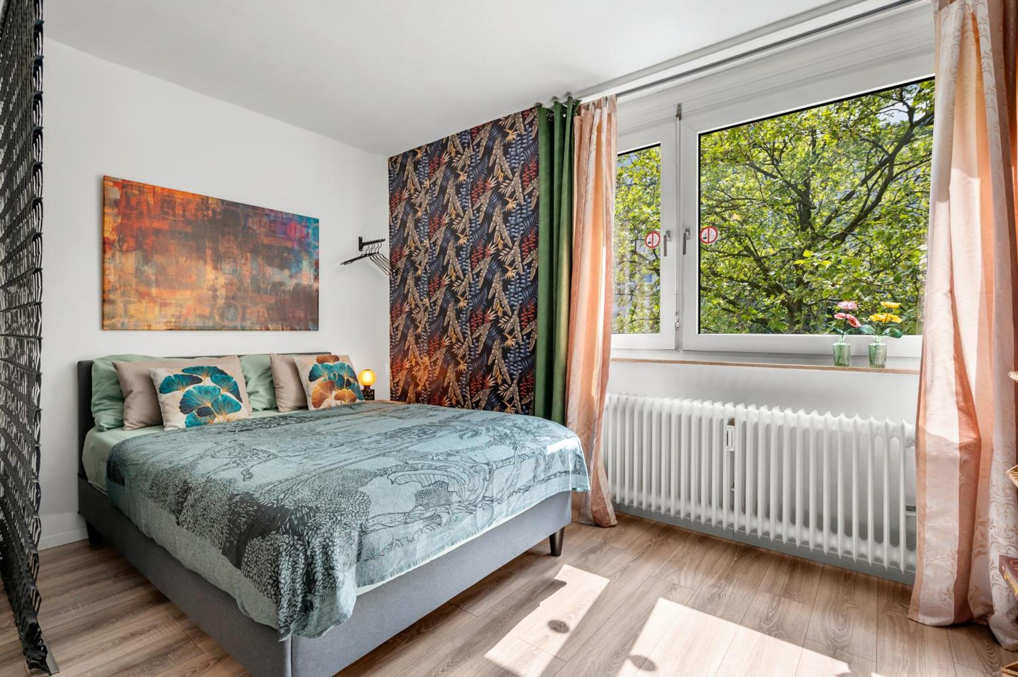 Urban Jungle Studio Apartment Offenbach am Main Екстер'єр фото