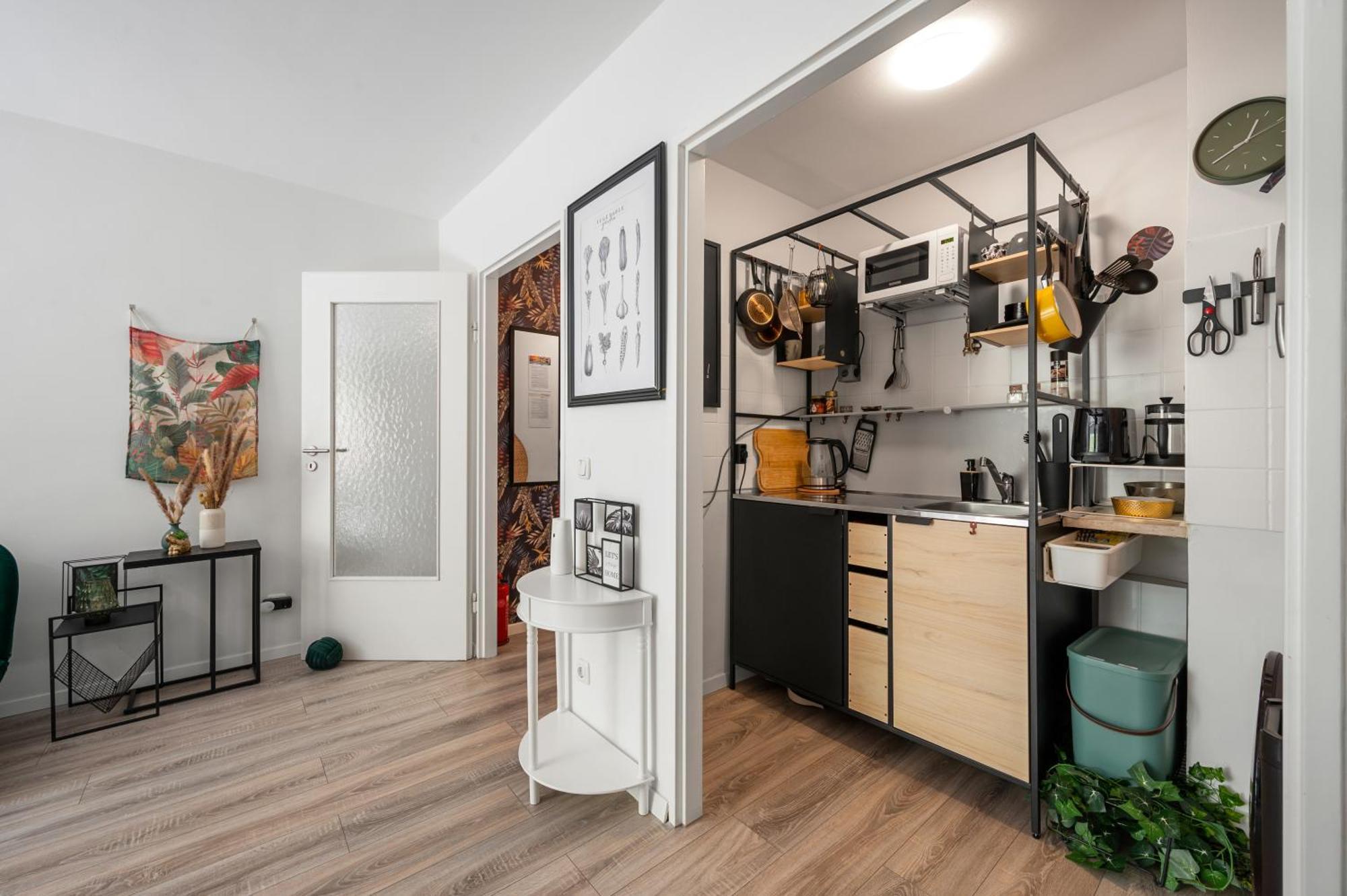 Urban Jungle Studio Apartment Offenbach am Main Екстер'єр фото
