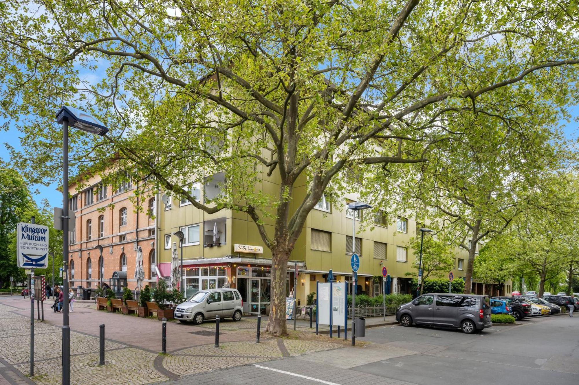 Urban Jungle Studio Apartment Offenbach am Main Екстер'єр фото